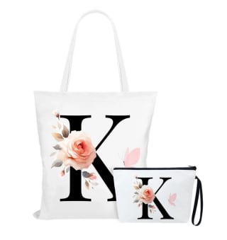 Tote Bag y Neceser de lona personalizado por 3.99€