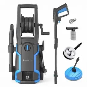 LUGIA Pressure Pro hogedrukreiniger (135 bar, 1600 W) voor €78,46 bij Joybuy