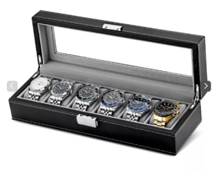 Boîte à montres à 18€