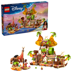 LEGO Disney Vaiana 2 Kakamora Boot - 43258 voor €55,99 bij Joybuy