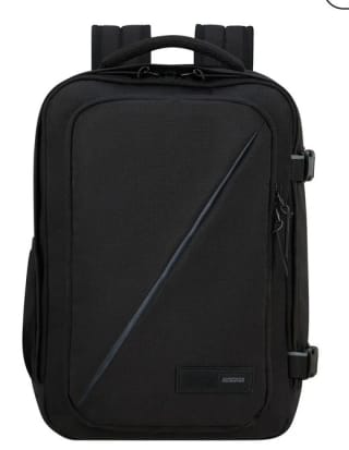 Mochila de cabina. Equipaje de mano American Tourister por 29.99€.