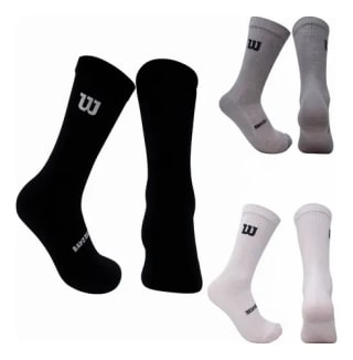 Calcetines Wilson 12 Pares 100% Algodón por $176 | Mercado Libre