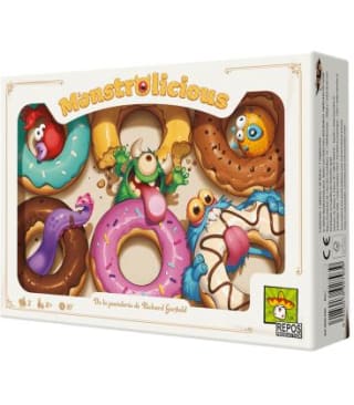 Juego de mesa Monstrolicious por 5€