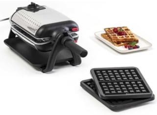 Gaufrier semi professionnel King Size Tefal WM756D12 - 1200W à 88,99€