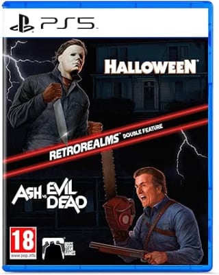 Halloween & Ash vs Evil Dead Retro Realms - PS5 por 16.99€