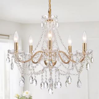 Lámpara colgante 5 luces por $852 | Mercado Libre