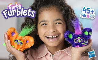 Furby Furblets Set van 2 Fall Edition Mini Friends Trick-Ee & Boo-Kin voor €15,09