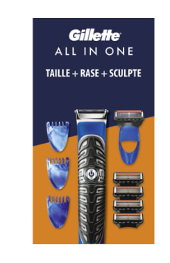 Rasoir Tondeuse Rasoir Sculpte Barbe Pour Homme All In One GILLETTE à 49,89€