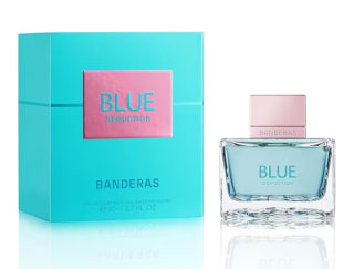 Banderas Blue Seduction Eau de toilette para mujer 80ml por 10.83€.