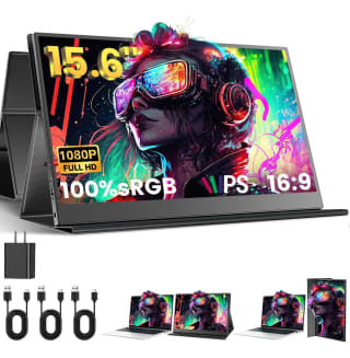 Monitor portátil 15.6" IPS Full HD 1080p por $754 en Mercado Libre
