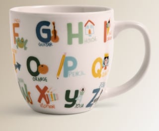 Oferta hasta 50% descuento en tazas super chulas en El Corte Ingles desde 1.97€