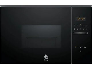 Microondas integrable Balay 3CG5172N2, 800 W, 5 niveles, 20 l, Negro por 169€