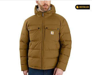 Veste isolée ample Carhartt Montana à 107,99€