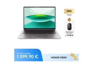 PC portable 14,6" Honor MagicBook Pro 14 à 1.199,90€