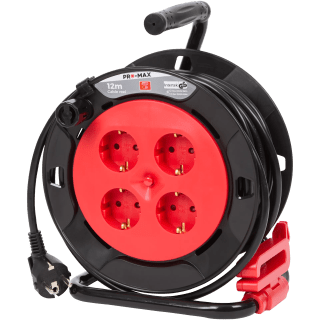 Pro-max kabelhaspel 20 meter voor €17,99 bij de Action