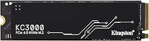 Kingston SSD 2048GB NVMe en $3015 | Oferta Amazon