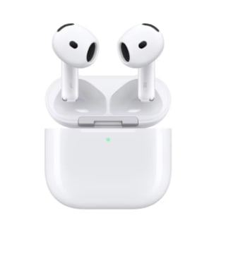 Apple AirPods 4 con Cancelación Activa de Ruido Auriculares Inalámbricos por 133,28€
