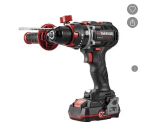 PARKSIDE Accu-klopboormachine set 20 V met accu en oplader voor €89,99 bij de Lidl