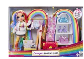 Rainbow High - Amaya's Rainbow Closet Playset voor €18,99
