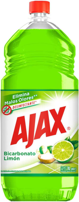 Ajax Limpiador Multiusos 1L por $27 | Oferta Amazon