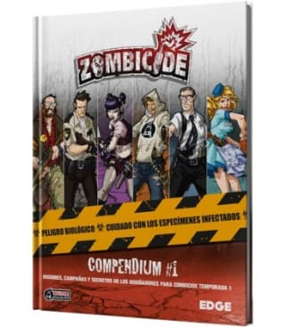 Juego de mesa Zombicide Compendium 1 por 6€