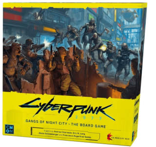 Juego de mesa Cyberpunk 2077: Bandas De Night City por 44€