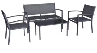 Conjunto Jardín 4 Piezas por 69€