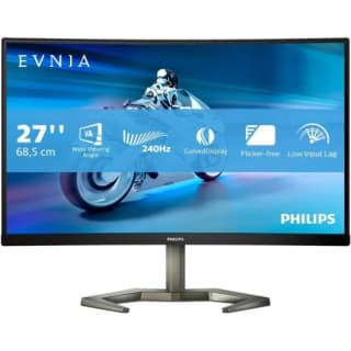 Monitor Philips Evnia 27M1C5200W/00 27" LED FullHD 240Hz Curvo por 149€