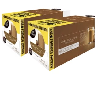 Cápsulas Dolce Gusto Café con Leche por 20,78€