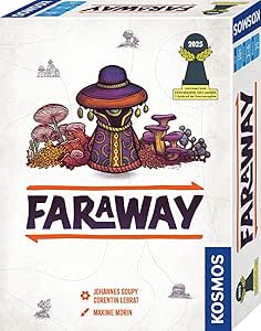Faraway bordspel (Duitse versie) voor €13,21