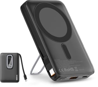 Drivv. Magnetische Powerbank 10.000 mAh voor €15,99 bij Bol