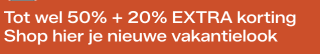 20% extra korting op de sale tot 65% bij Zalando