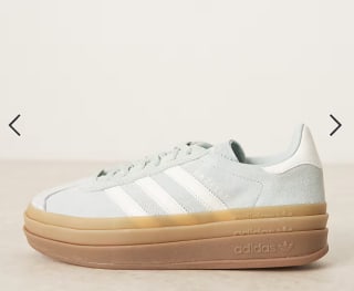 Zapatillas adidas Originals Gazelle Bold Azul Claro/Blanco/Oro AD111A25A-K14 por 45€
