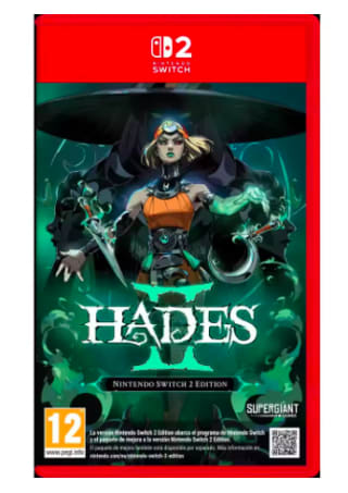 Hades II Nintendo Switch 2 PAL España por 35.51€