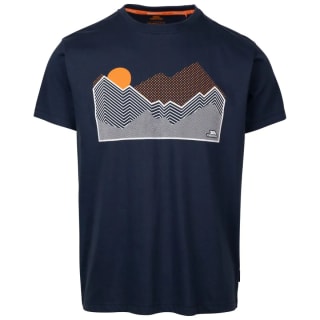 Trespass Mens Casual Short Sleeve T-Shirt Lisab - Free C&C