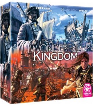 Juego de mesa It's a Wonderful Kingdom por 13.5€