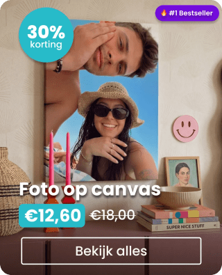 69% korting op alles dmv code bij Fotoproducten
