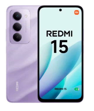 Xiaomi Redmi 15 por 95.91€