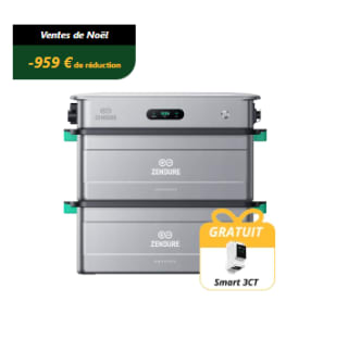 Zendure SolarFlow 2400 AC à 2.038€