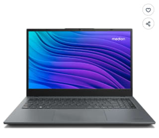 PC Portable - MEDION - E15433 MD62725 - Sans Windows à 519,99€
