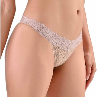 Tanga de encaje Mistique Lingerie para mujer por $39 en Sears