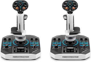 THRUSTMASTER SOL-R 2 HOSAS Space Sim Duo PC Vliegstuur voor €177 bij Amazon