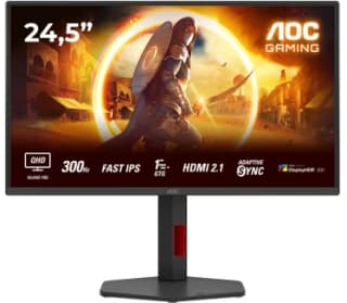 AOC AGON Q25G4SR 24.5" IPS QHD 300Hz 1ms Gaming monitor voor €189 bij Bol