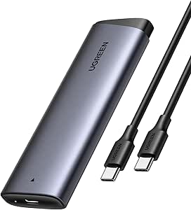 UGREEN Carcasa SSD M.2 NVMe USB C 3.2 Gen 2, 10Gbps por 13.45€
