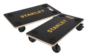 2 Stuks Stanley Transportrollers voor €29,95 bij Ibood