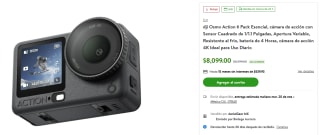 Cámara DJI Osmo Action 6 por $7,699 | Oferta Walmart (BBVA 12 MSI)