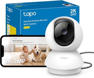 Tapo C210 2K 3MP Pan/Tilt Indoor Security Camera for £18.99