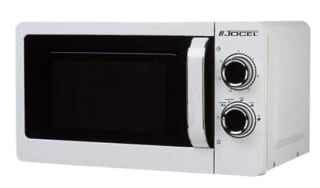 Microondas Jocel JMO011459, 700 W, 6 niveles, Función Descongelación, 20 L por