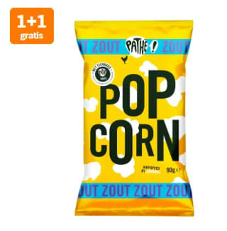1+1 gratis op Pathé Popcorn + 2 gratis filmvouchers voor Pathé Thuis