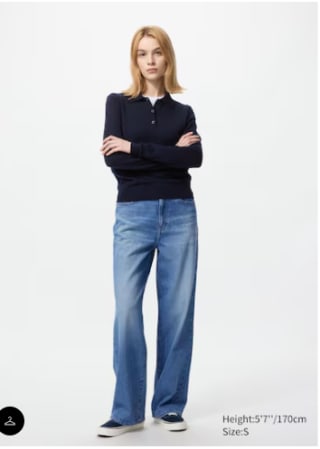 Polo 100% Laine mérinos à 19,90€